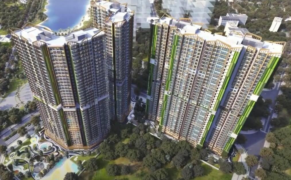 Căn hộ Lumiere Đại Mỗ 80m² giá chỉ 7.68 tỷ - Thiết kế tối ưu đón nắng gió!