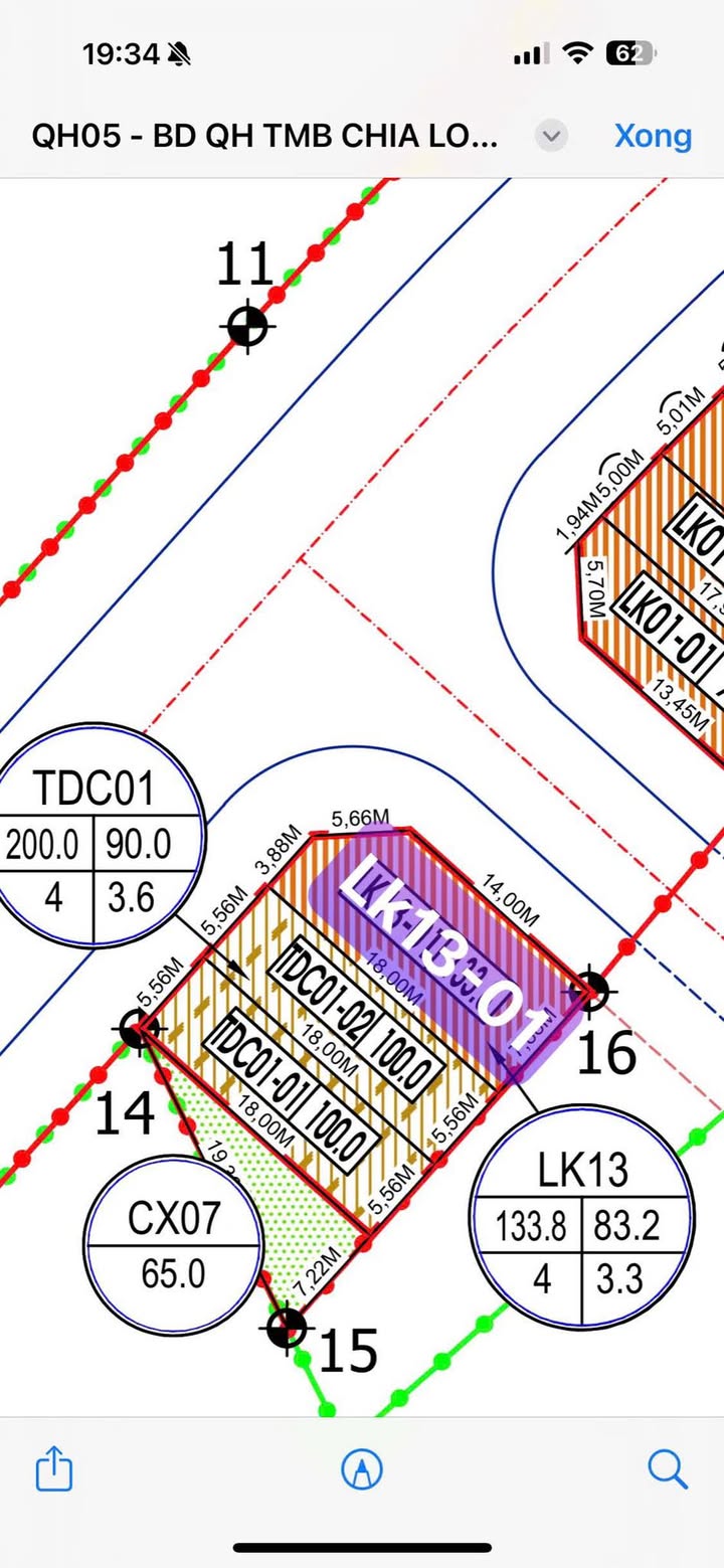 Đất nền góc 2 mặt tiền Cẩm Khê 134m² - Đầu tư sinh lời cao!