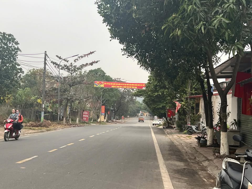 Đất thổ cư 120m² mặt đường Trường Chinh, Phúc Yên chỉ 3.1 tỷ - Cơ hội đầu tư hiếm có!