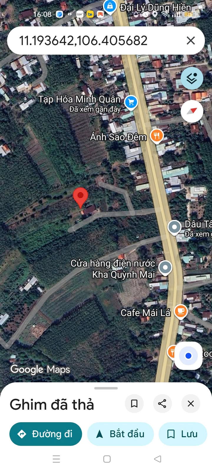 Đất nền 5000m² tại xã Thanh An, huyện Dầu Tiếng, giá 3.35 tỷ - Đầu tư sinh lời ngay!