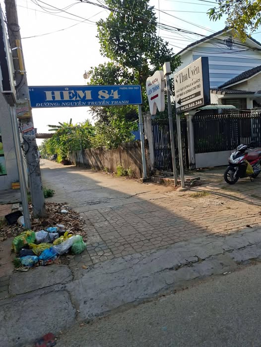 Đất nền hẻm 84 Nguyễn Truyền Thanh, Bình Thủy 68m² giá 900 triệu - Sổ hồng chính chủ