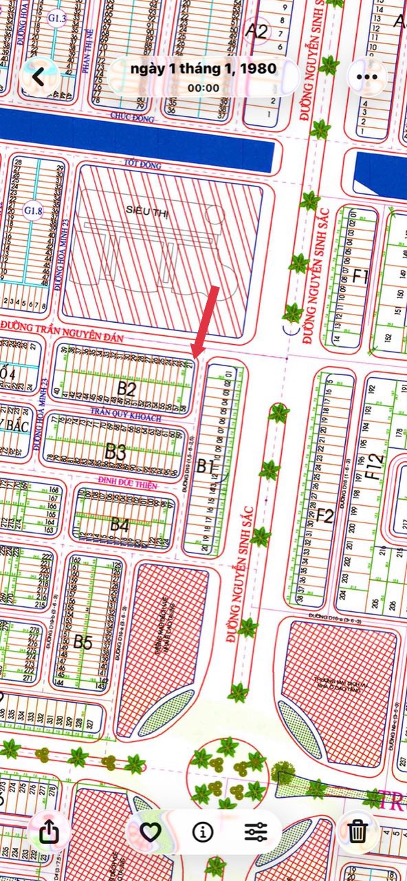 FrontHouse 2 mặt tiền Trần Nguyên Đán và Hòa Minh 118m² giá 14 tỷ - Đầu tư sinh lợi ngay!