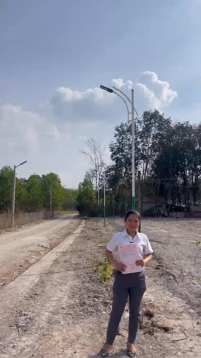 Đất nền 200m² tại Chơn Thành, Bình Phước giá chỉ 299 triệu - Sổ hồng chính chủ sẵn sàng công chứng!