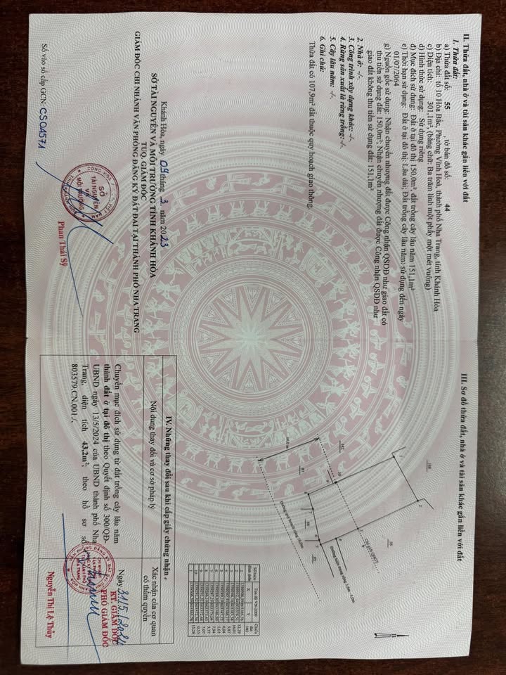 Nhà vườn cấp 4 tại Bắc Nha Trang 350m² giá 10.6 tỷ - Đầu tư sinh lời ngay!