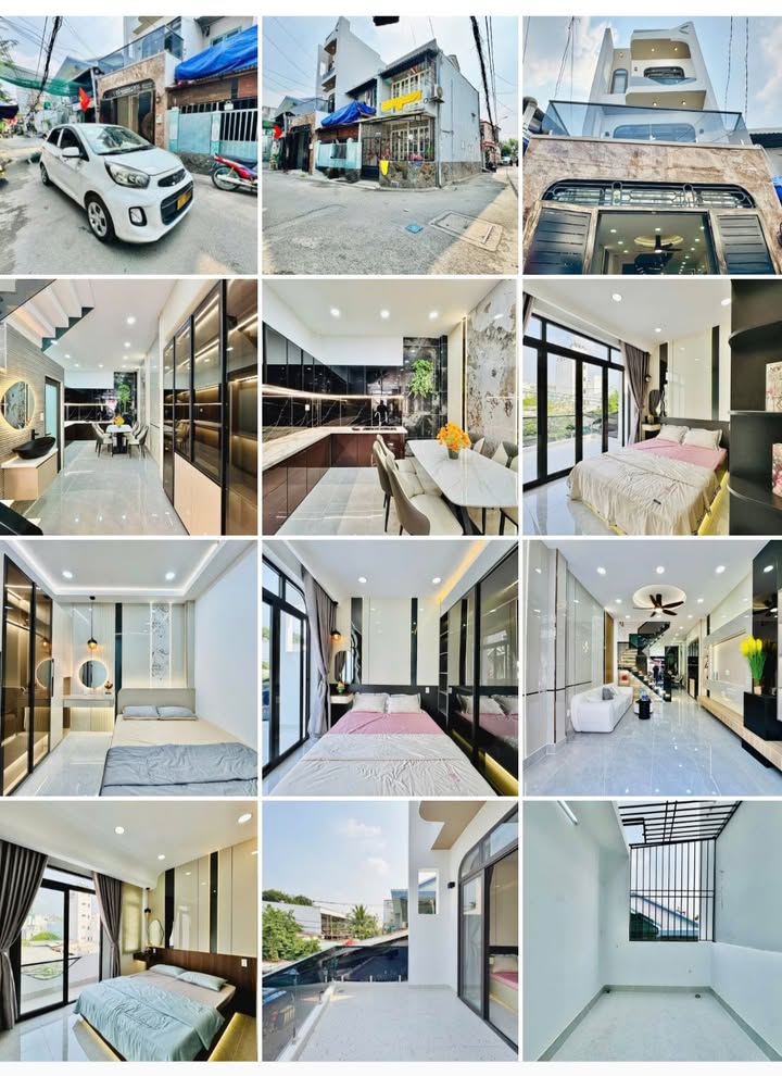 Nhà xây mới 256 Phan Huy Ích, Quận Gò Vấp, 45m² giá 6.5 tỷ - Sẵn sàng vào ở ngay!