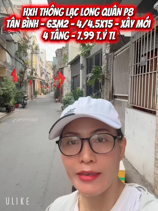 Nhà riêng Quận 10 63m² giá 7.99 tỷ - Sổ đỏ chính chủ, hẻm xe tải thông thoáng!