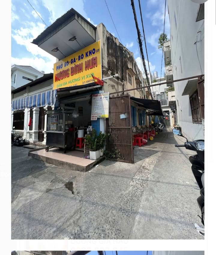 FrontHouse 2 mặt tiền Phan Văn Trị, Bình Thạnh 68m² giá 11.6 tỷ - Đầu tư sinh lời!