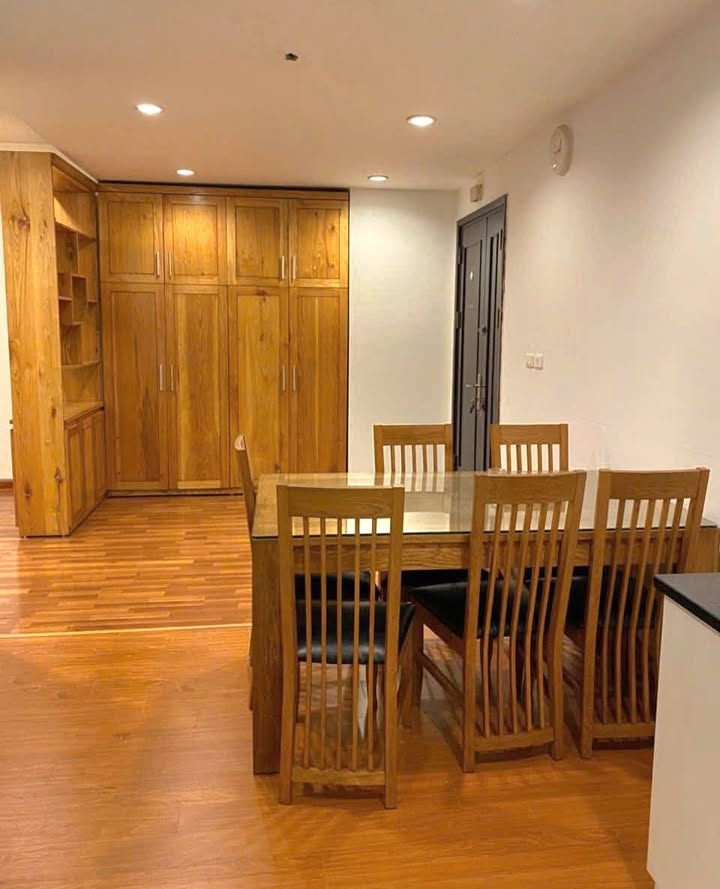 Căn hộ Mipec Tây Sơn Đống Đa 105m² giá 10.5 tỷ - Vị trí đắc địa, nội thất gỗ sang trọng!