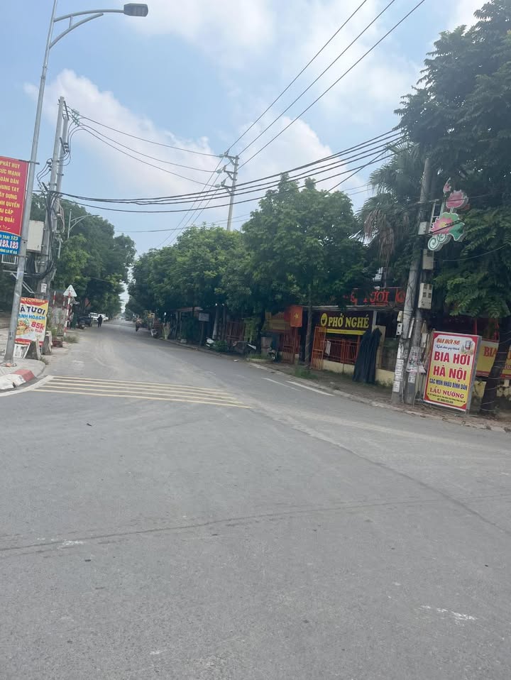 Lô đất đẹp 100m² mặt tiền 4,9m đường 8m tại Kim Chung, Đông Anh - Sổ đỏ chính chủ