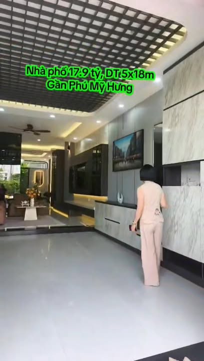 Nhà phố Phú Mỹ Hưng Quận 7 90m² giá 17.9 tỷ - Sẵn sàng vào ở ngay!