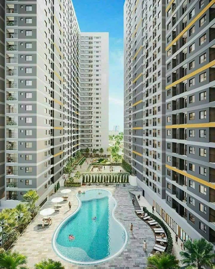 Căn hộ Legacy Prime Thuận An 42m² giá 1.55 tỷ - Tầng cao ngắm toàn thành phố!