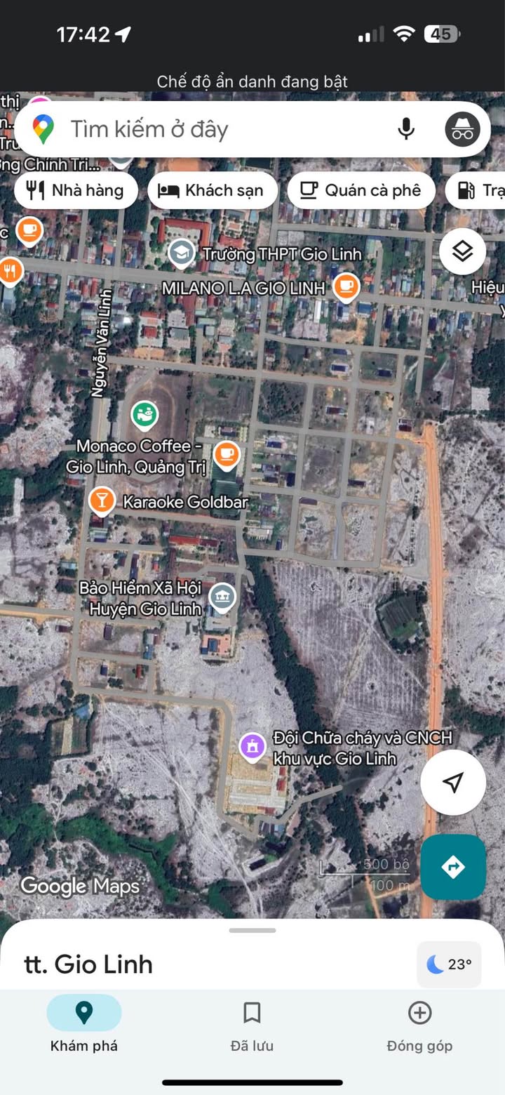 Đất nền Xã Gio Mỹ, Huyện Gio Linh, 300m² giá 1.3 tỷ - Đường 20m xây nhà tuyệt đẹp!