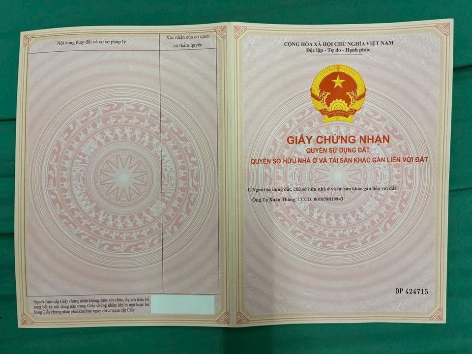Nhà nghỉ thôn Phú Ân Nam, Diên An, 211.6m² giá 5 tỷ - Cơ hội kinh doanh tuyệt vời!