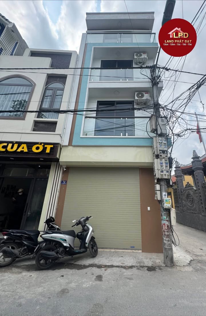 Nhà 4 tầng ngõ 190 Trần Phú Ninh Bình 45m² - Vào ở ngay!