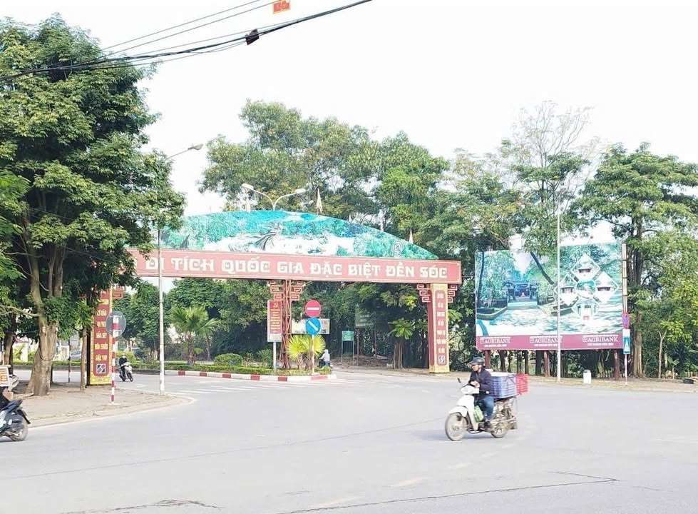 Đất nền lô góc Phù Linh 75m² giá 2 tỷ - Cơ hội đầu tư sinh lời!