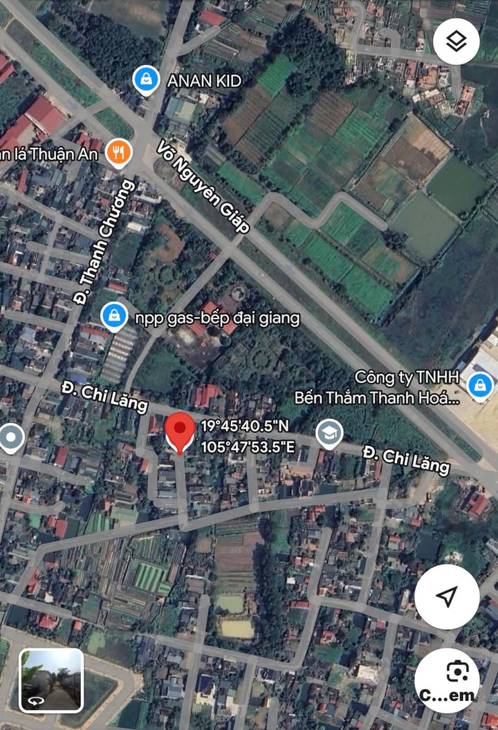 Đất nền Quảng Thành, Thanh Hóa 125m² giá 1.75 tỷ - Đường ô tô thông thoáng