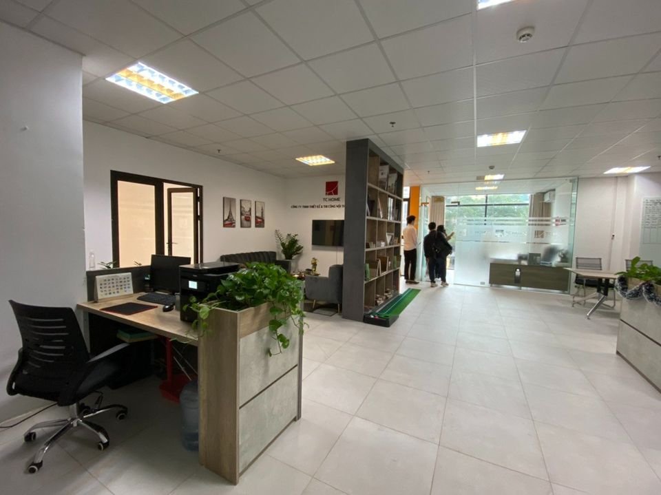 Sàn văn phòng 140m² tại Ngã Tư Sở - Thanh Xuân chỉ 20 triệu - Sẵn sàng vào làm việc!