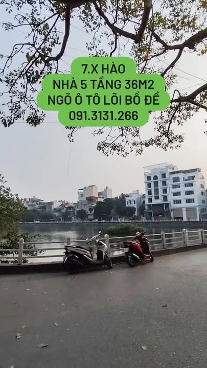Townhouse Bồ Đề 36m² giá 7 tỷ - Căn góc 2 mặt thoáng, ô tô vào tận nơi!