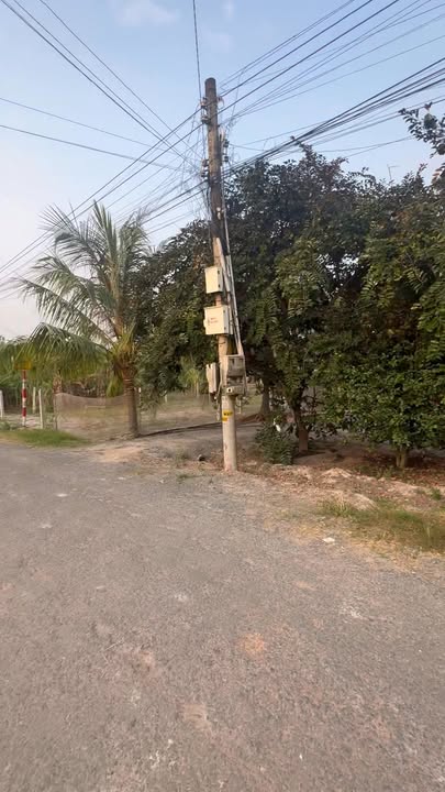 Lô đất thổ cư 200m² tại Long Chữ, Tây Ninh - Giá chỉ 370 triệu!