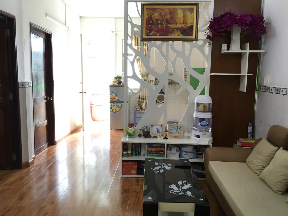 Căn hộ chung cư P6, Q8 55m² giá 7 triệu - Đầy đủ nội thất, chính chủ!