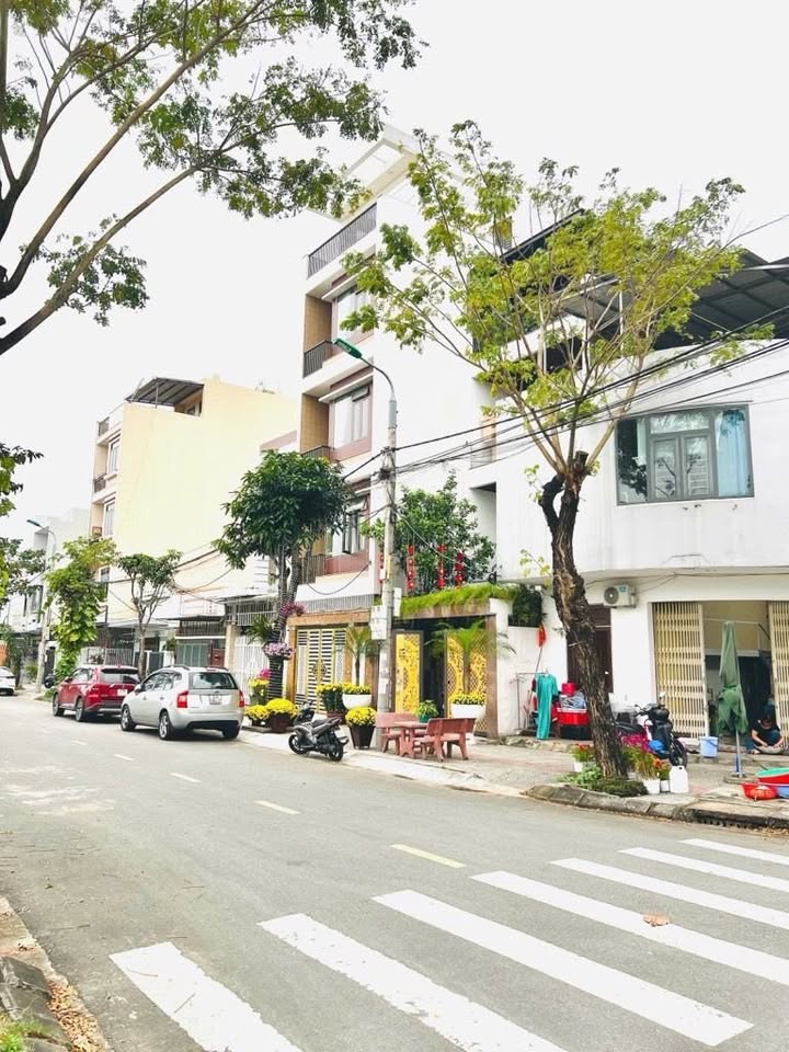 Lô đất mặt tiền Phan Triêm, Hòa Xuân 92.2m² giá 5.9 tỷ - Đầu tư sinh lời ngay!