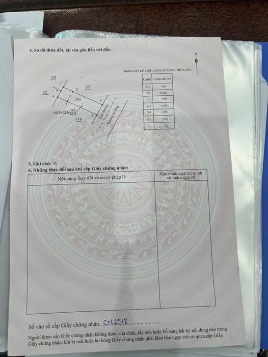 Đất nền Phường Chí Minh, Hải Dương 93m² giá thỏa thuận - Đường rộng 9m thuận tiện giao thông!