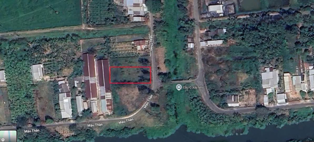 Đất nền mặt tiền nhánh nhựa Mậu Thân nối dài, Vĩnh Long 450m² - Giá đầu tư hấp dẫn!