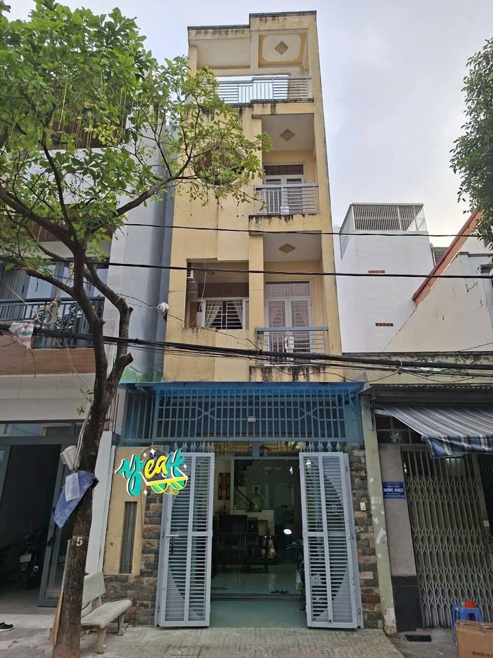 Nhà riêng đường Bác Ái, Quận Tân Phú, 71m² giá 9.5 tỷ - Vị trí vàng gần trường học và công viên