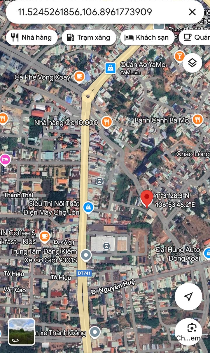 Đất nền Tân Xuân Đồng Xoài 488m² giá 1 tỷ - Đầu tư sinh lời ngay!