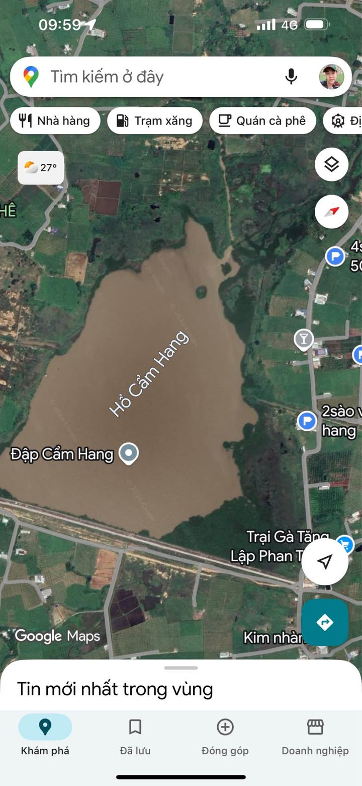 Đất nền thổ cư 1440m² tại Hàm Hiệp, Bình Thuận - Giá chỉ 2.2 tỷ