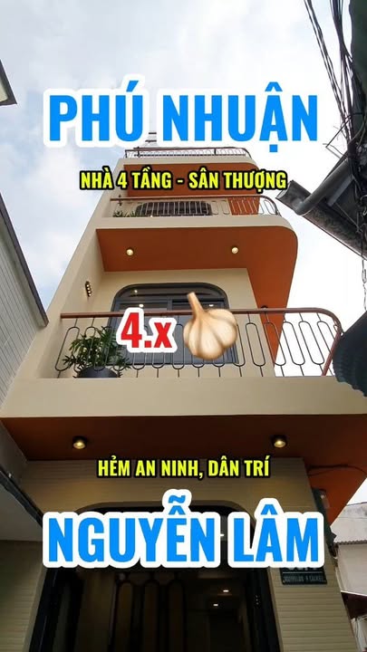 Nhà đẹp Phan Xích Long 24m² giá 4.95 tỷ - Sổ hồng chính chủ!