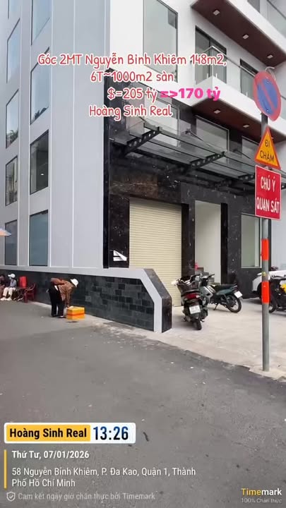 Tòa nhà FrontHouse 2 mặt tiền Nguyễn Bỉnh Khiêm 148m² giá 170 tỷ - Vị trí vàng thương mại!