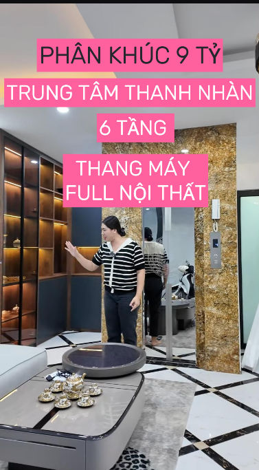 Nhà phố 6 tầng Thanh Nhàn 30m² giá 9 tỷ - Thiết kế hiện đại, sẵn sàng vào ở!