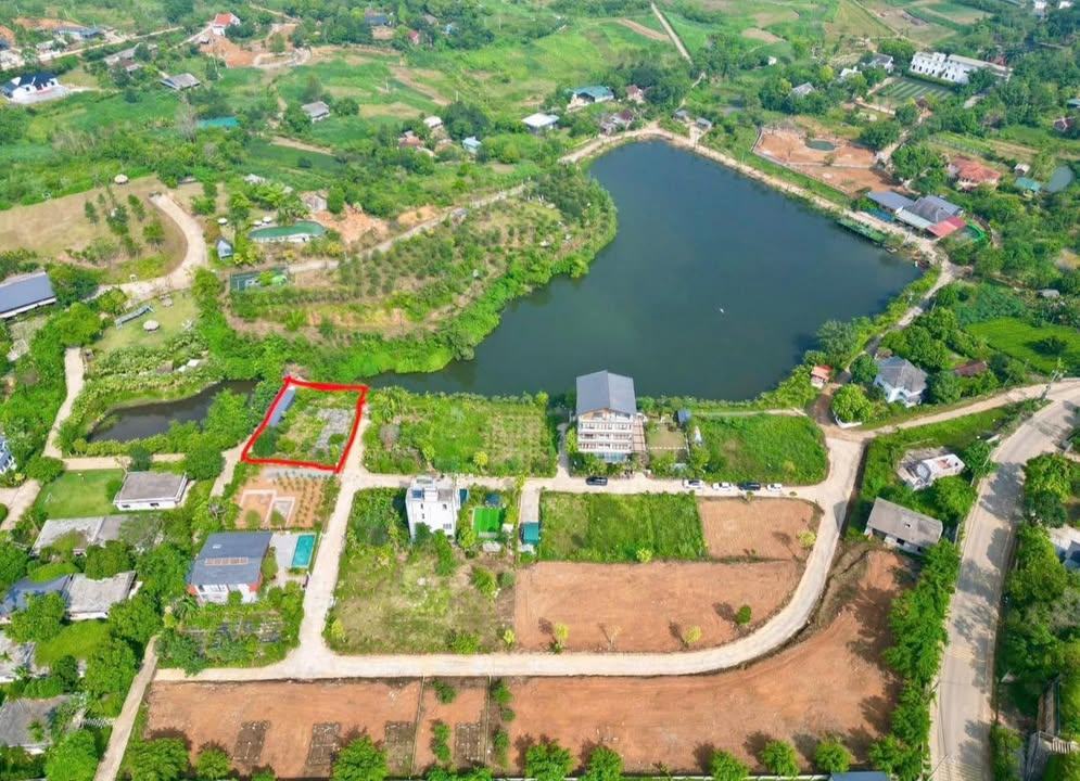 Đất nền Yên Bài, Ba Vì 450m² chỉ 6.6 tỷ - Sổ đỏ chính chủ, view tuyệt đẹp!
