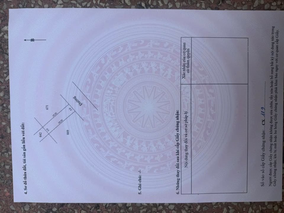 Đất nền Xã Tiên Tiến - Huyện Phù Cừ - 96,7m² - Tiềm năng kinh doanh vượt trội!