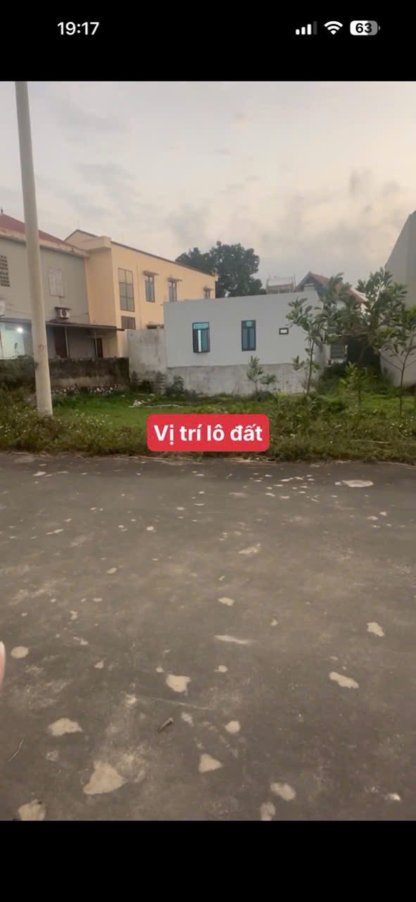 Đất nền Thị trấn Nưa 100m² giá 900 triệu - Cơ hội đầu tư hấp dẫn!