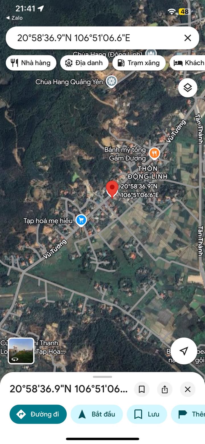 Đất nền Động Linh, Minh Thành, Quảng Yên 136m² giá chỉ 100 triệu - Cơ hội đầu tư sinh lời!