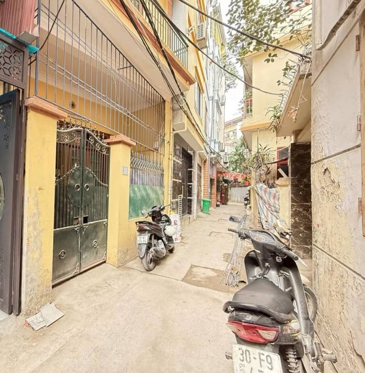 Nhà 5 tầng Tân Triều, Thanh Trì 47m² giá 6 tỷ - Mặt ngõ thông thoáng, Full nội thất!