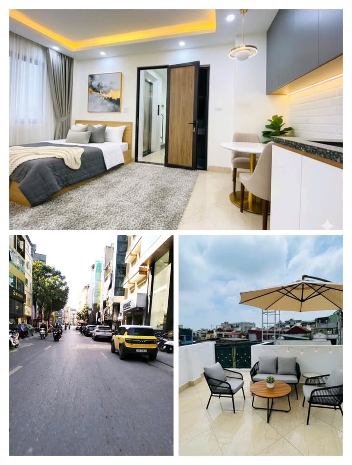 Nhà Đống Đa 50m² giá 9 tỷ - Thiết kế hiện đại 8 phòng ngủ