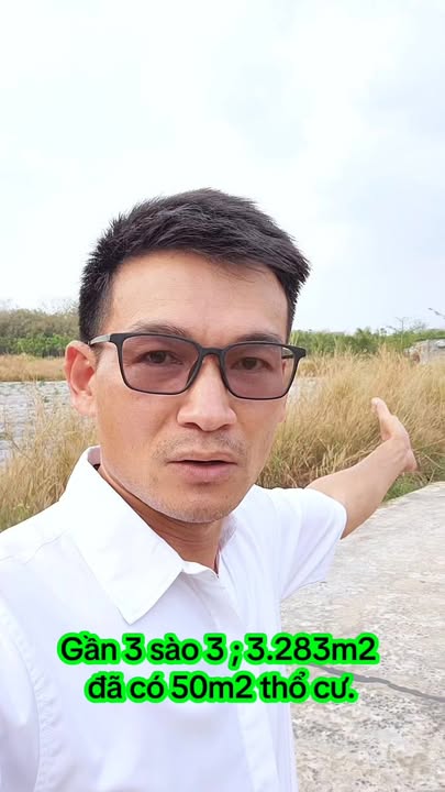 Đất nền 3.283m² tại Khu phố 5, Phường Minh Hưng giá 1.5 tỷ - Sổ đỏ chính chủ