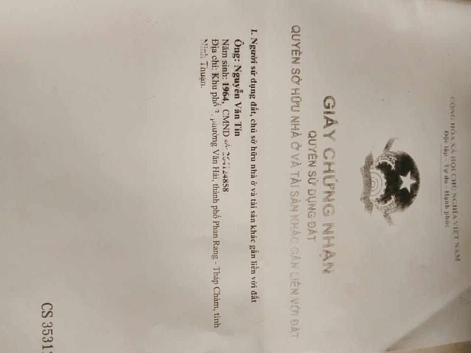 Đất Farm Phường Văn Hải 1562m² giá 4.216 tỷ - Sổ đỏ chính chủ!