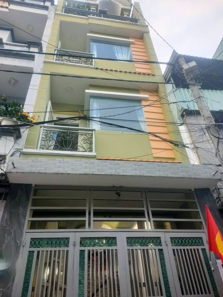 Nhà phố Bình Thành 60m² giá 5.1 tỷ - Nở hậu tài lộc, vị trí đẹp!