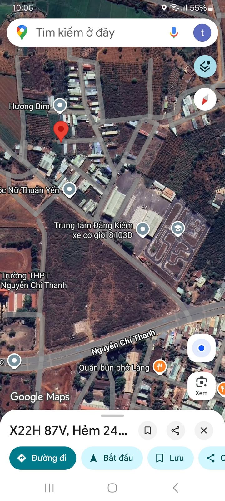 Đất nền hẻm 240 Nguyễn Chí Thanh, 150m² giá chỉ 7xx triệu - Cơ hội đầu tư tuyệt vời!