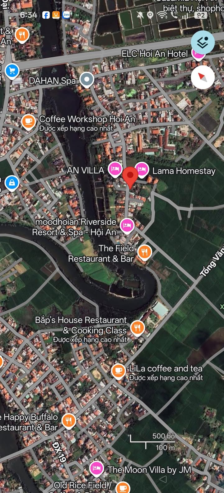 Đất nền góc hai mặt tiền đường Otto, Hội An 149m² giá 3.9 tỷ - Cơ hội đầu tư hiếm có!