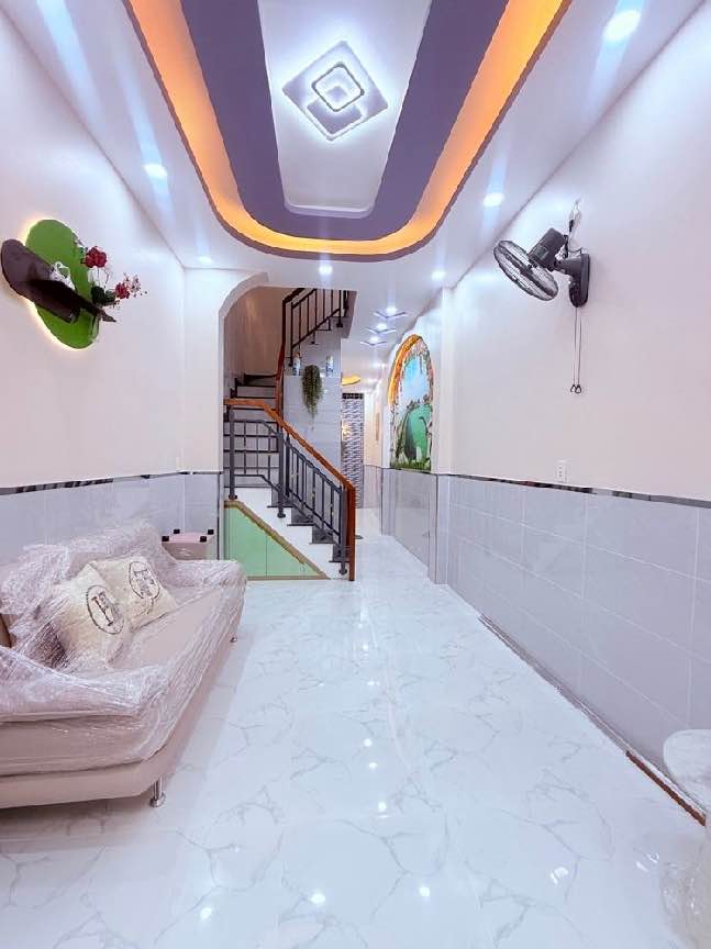 Nhà hẻm Mai Xuân Thưởng Quận 6 39m² giá 5.8 tỷ - Khu vực an ninh, dân trí cao!