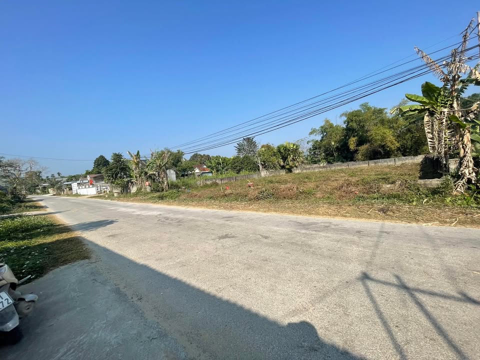 Đất nền Cù Mọn, Châu Quang, Quỳ Hợp 1096m² - Sổ hồng chính chủ, giá thương lượng hấp dẫn!