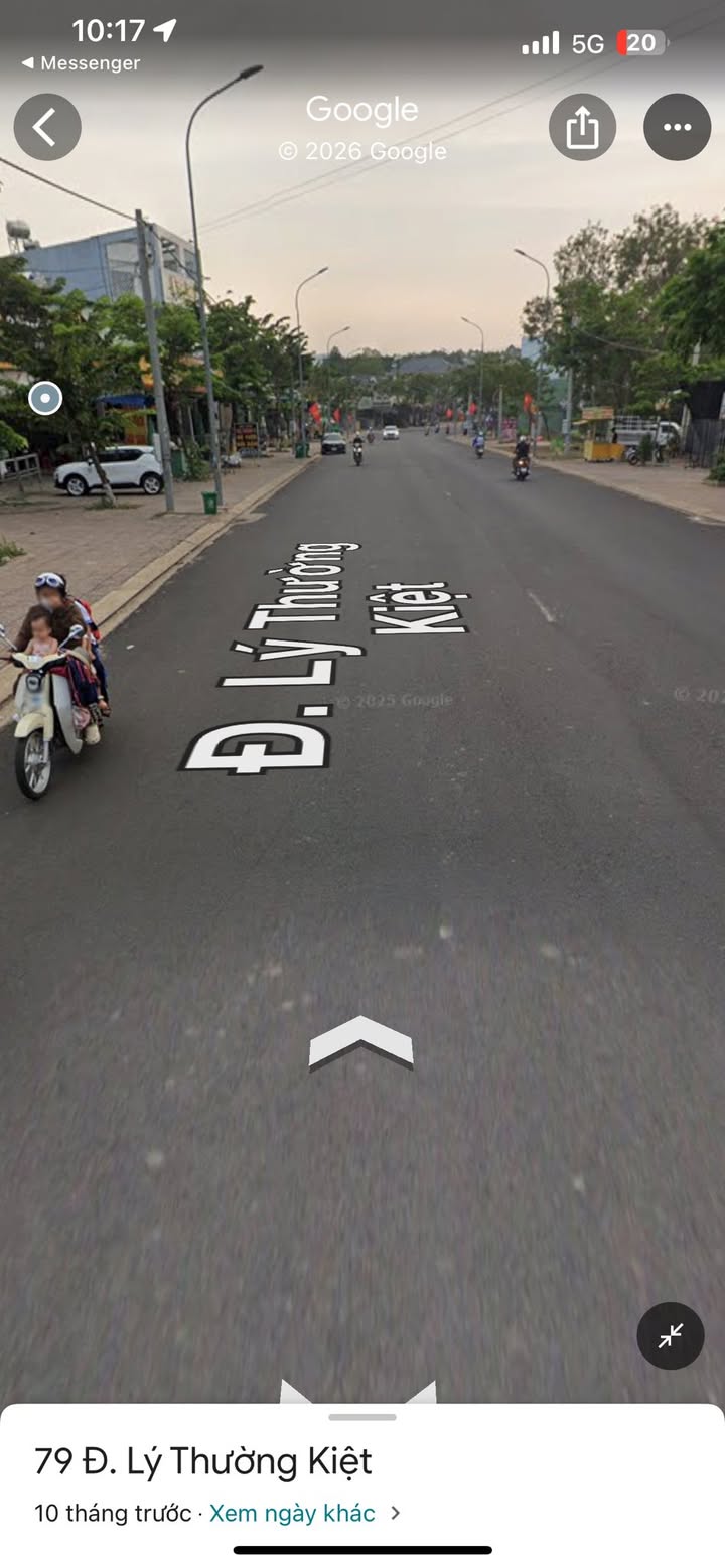 Đất nền 252m² mặt tiền đường Lý Thường Kiệt, Đồng Xoài - Mặt tiền kinh doanh sầm uất!