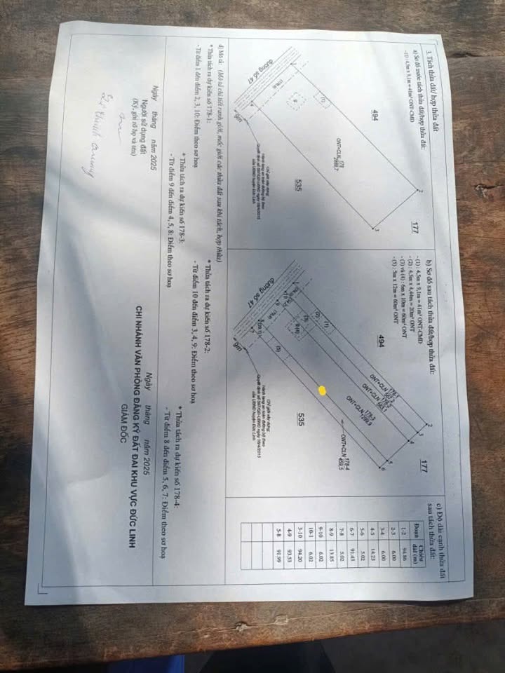 Đất thổ cư Trảng Bom 273m² chỉ 4.284 tỷ - Vị trí đẹp, giá tốt thương lượng!