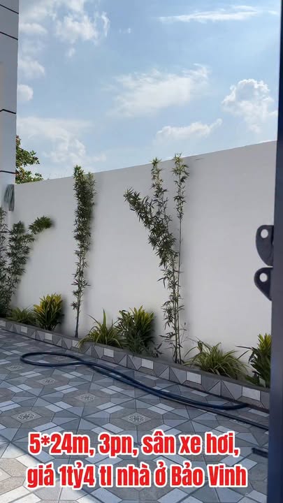 Nhà mới xây Phường Bảo Vinh 125m² giá 1.4 tỷ - Chính chủ, sổ riêng