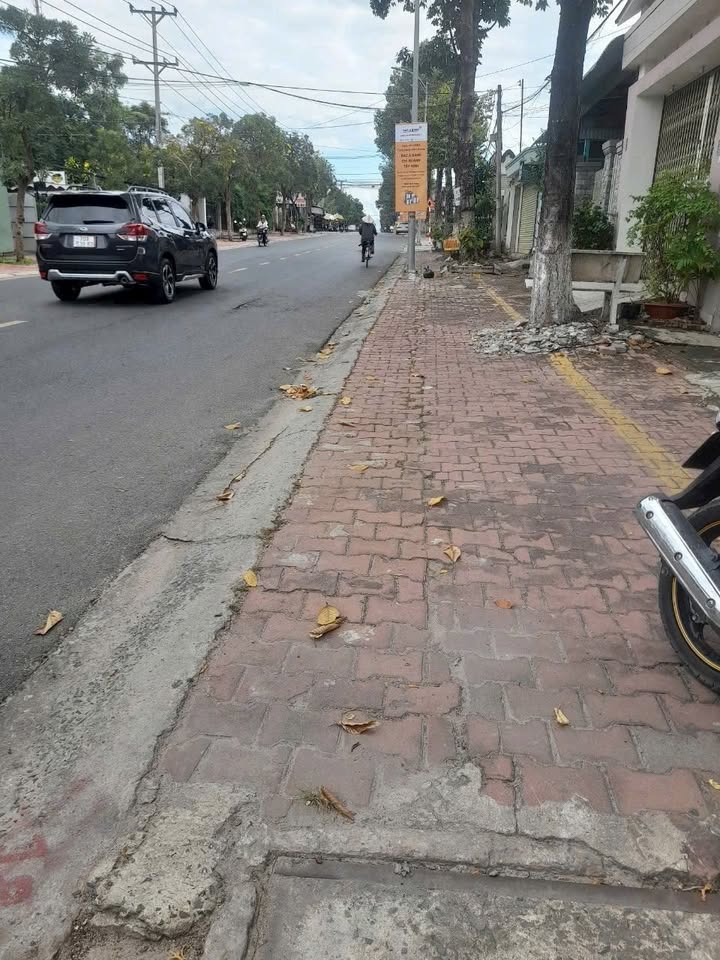 Đất nền mặt tiền Trần Hưng Đạo, Tây Ninh 210m² giá 12.6 tỷ - Vị trí đắc địa gần công viên!